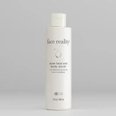 ACNE FACE AND BODY SCRUB - Face Reality