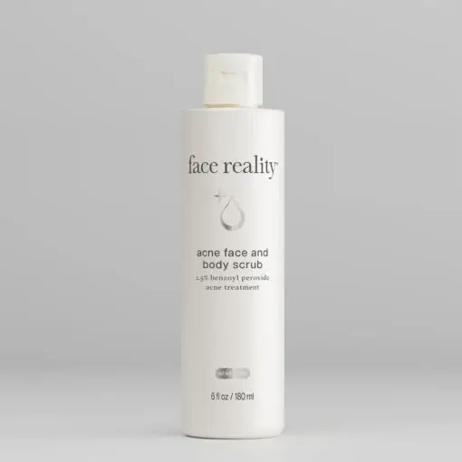 ACNE FACE AND BODY SCRUB - Face Reality