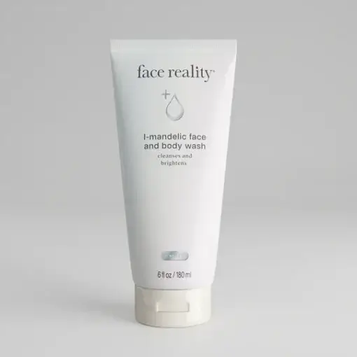 L-MANDELIC FACE AND BODY WASH - Face Reality
