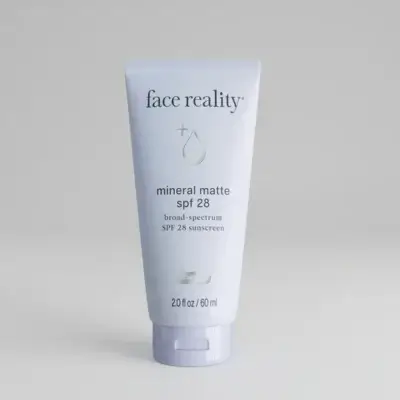 MINERAL MATTE SPF 28 - Face Reality