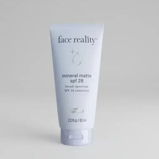 MINERAL MATTE SPF 28 - Face Reality