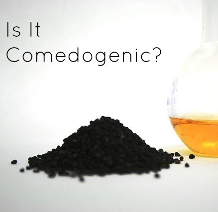 Comedogenic Ingredients List