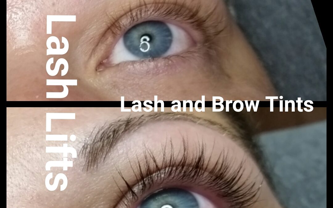 Lash lifts and Tinting Now Available!
