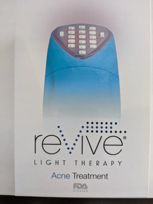 BLUE LED Light Acne Treatment - ReVive Essentials