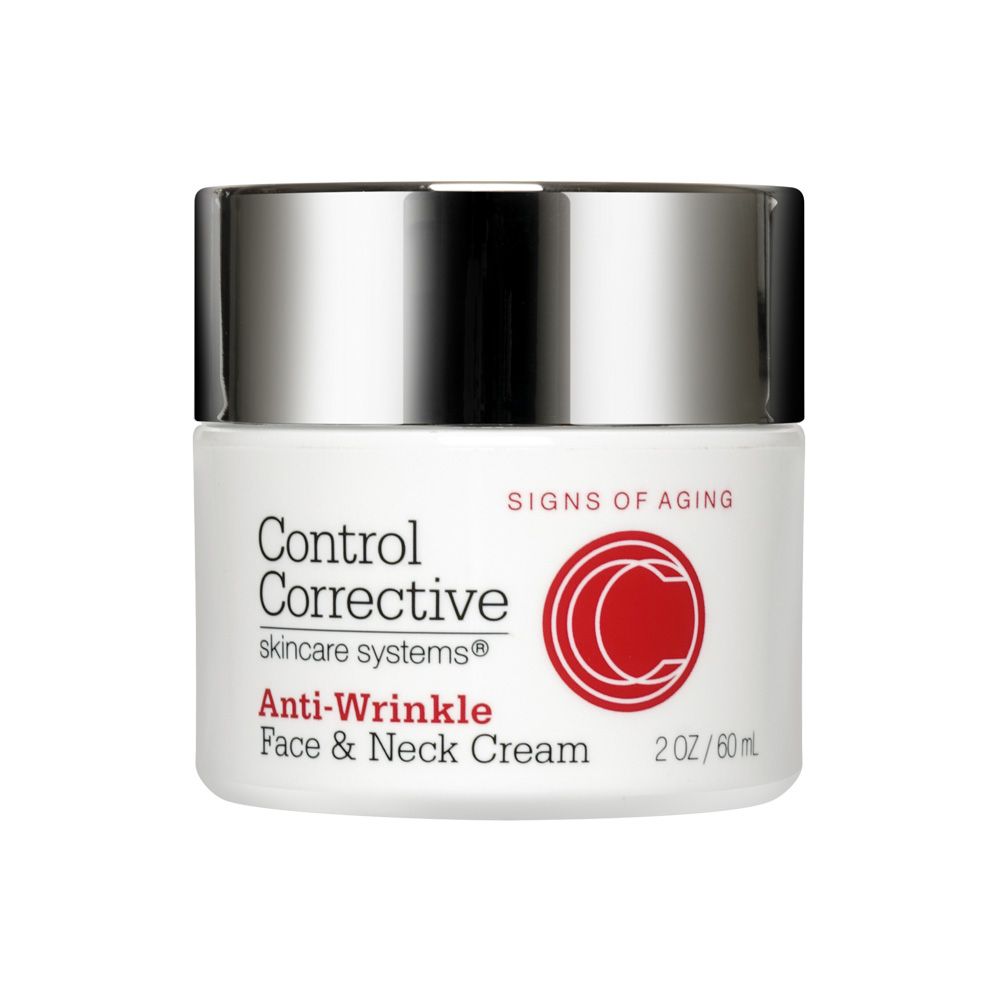 Control Corrective AntiWrinkle Face & Neck Cream Skin and Acne