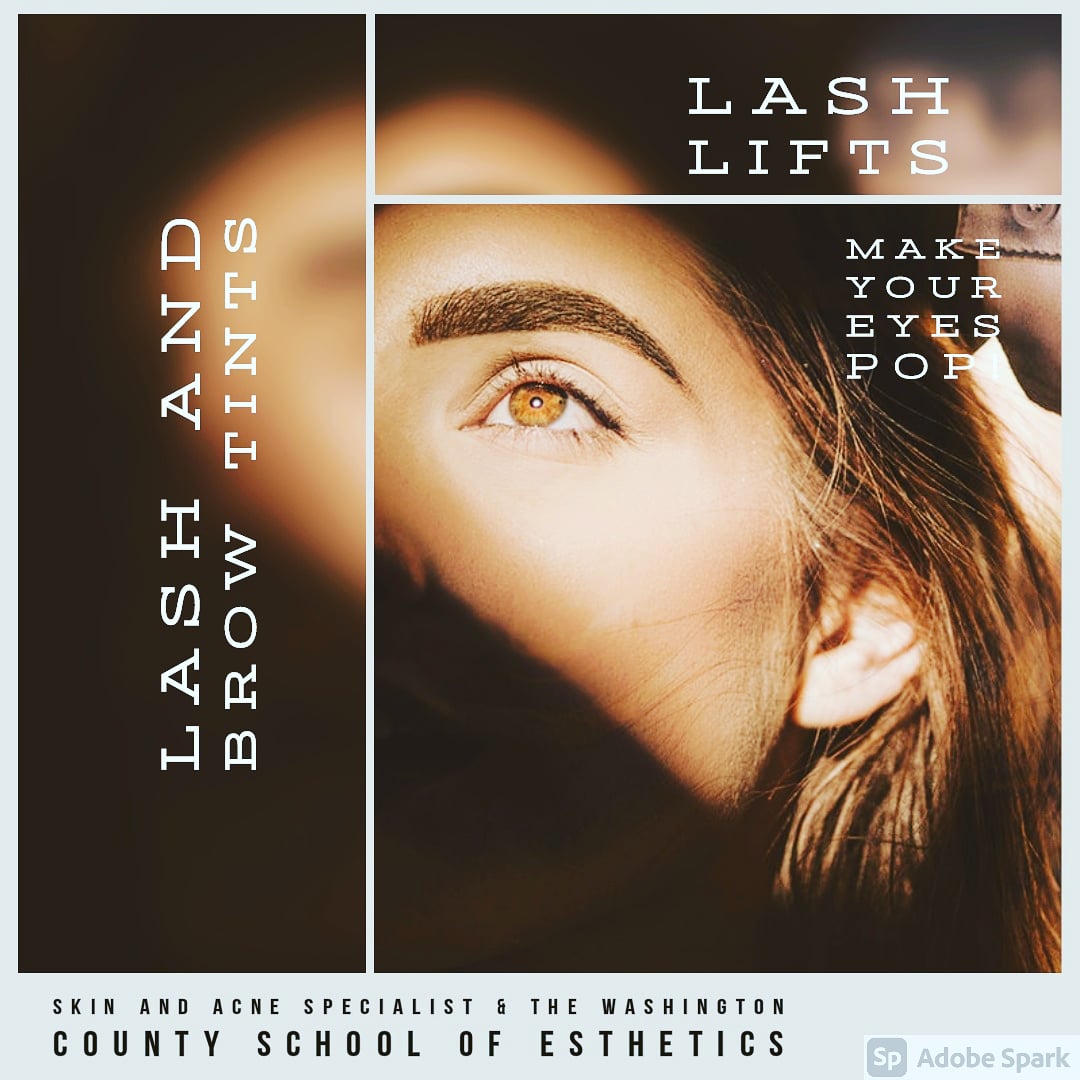 lash lift pic student