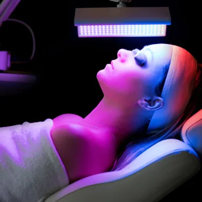 Facial Add-On: Blue LED Light Treatment