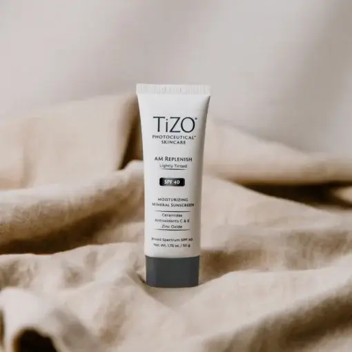 TiZO AM REPLENISH LIGHTLY TINTED - TIZO Skincare - Acne Safe - Image 4