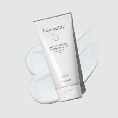 Face Reality dry skin Barrier Balance Creamy Cleanser will help protect your skin's barrier.