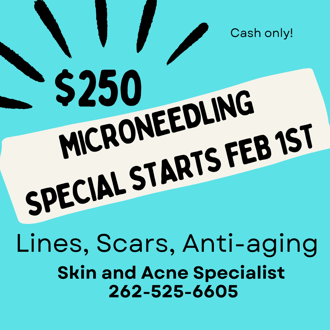 Microneedling Treatment Special- Build Collagen
