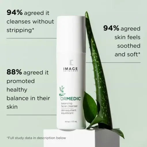 ORMEDIC® balancing facial cleanser - Image Skincare - Image 5