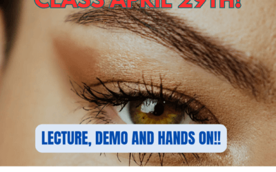 You need to learn BROW Lamination NOW!