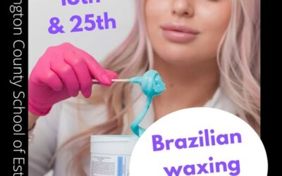 Brazilian Waxing Classes in April for female and male!