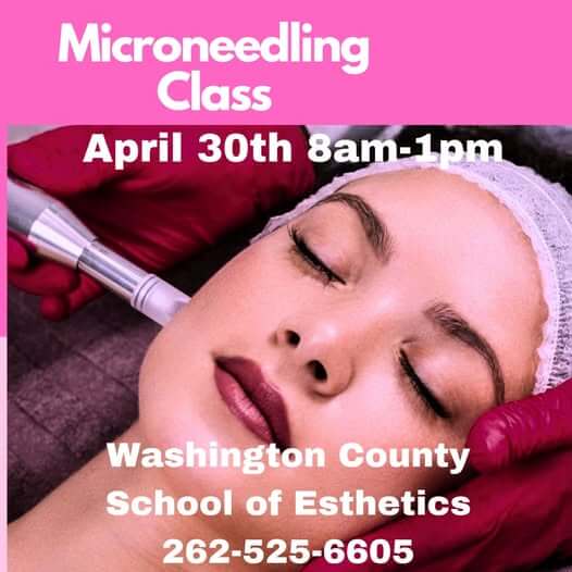 Microneedling Class April 30th, learn to perform this amazing service!