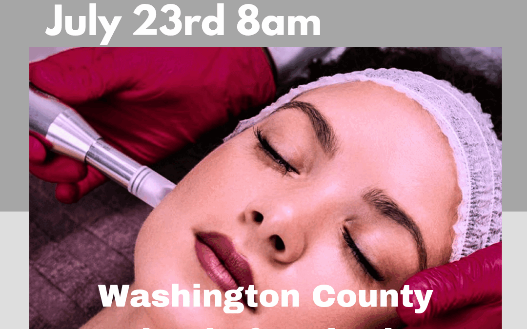 Microneedling Class July 23rd!