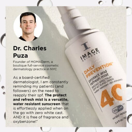 DAILY PREVENTION™ protect and refresh mist SPF 40 - Image Skincare - Image 2