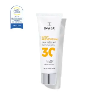DAILY PREVENTION™ clear solar gel SPF 30 - Image Skincare