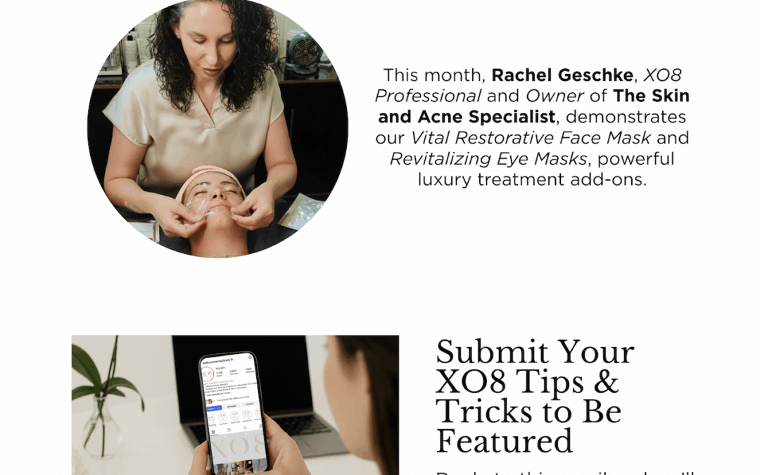 October’s Facial Special –  X08 Fire and Ice Facial