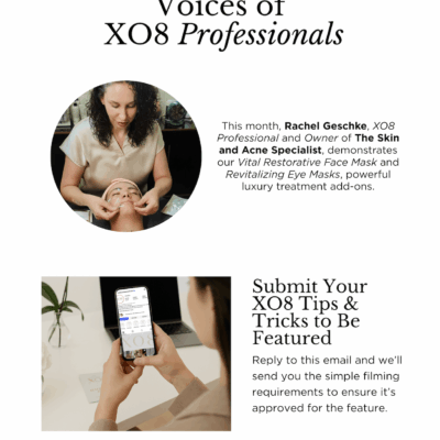 XO8 Fire and Ice Facial