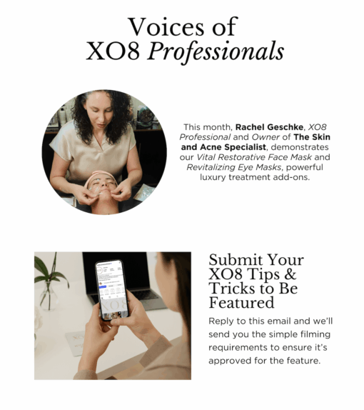 XO8 Fire and Ice Facial