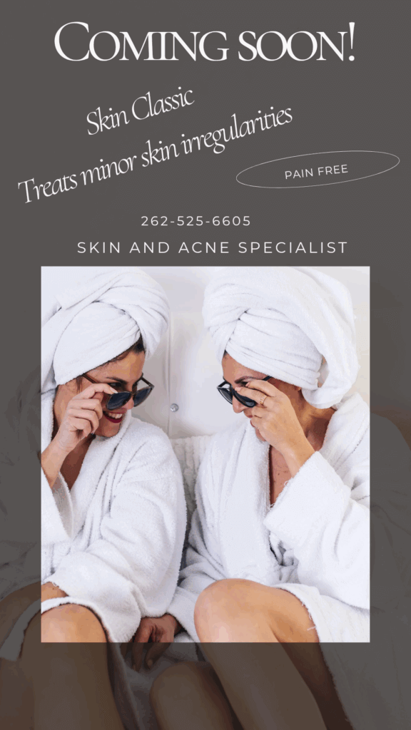 Skin Classic will treat minor skin irregularities easily and pain free!