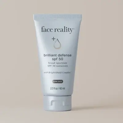 BRILLIANT DEFENSE SPF 50 - Face Reality