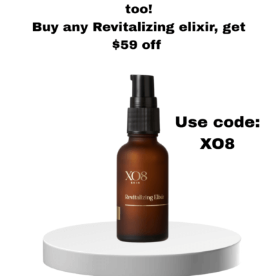 REVITALIZING ELIXIR - XO8 Cosmeceuticals