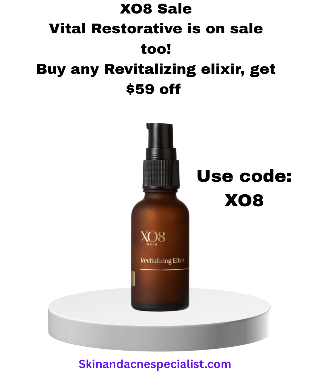REVITALIZING ELIXIR - XO8 Cosmeceuticals