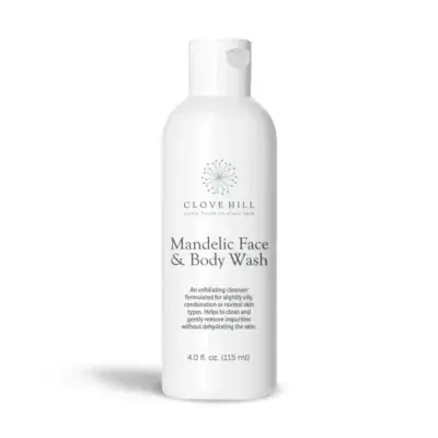 Mandelic Face & Body Wash - Clove Hill