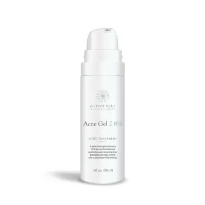 Acne Gel 2.8% by Clove Hill skincare