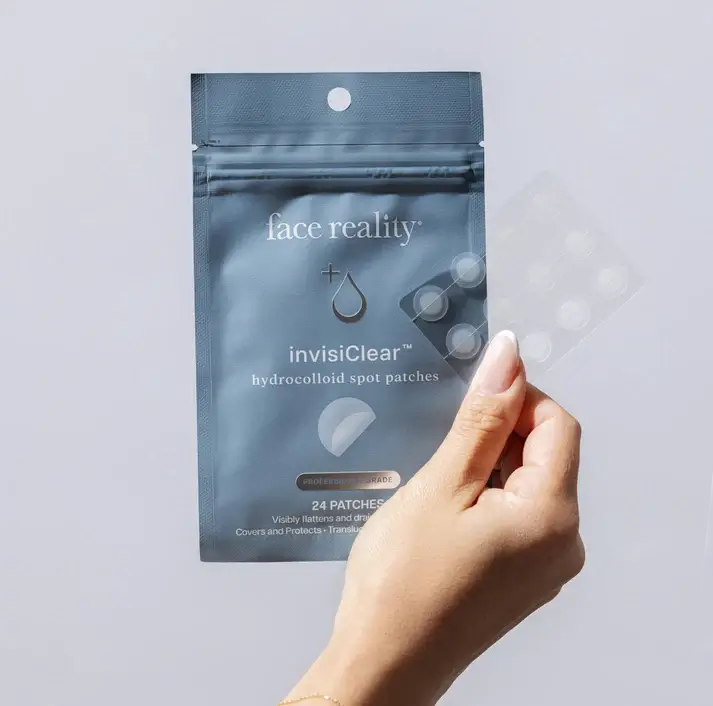 invisiClear™ Hydrocolloid Spot Patches - Face Reality - Image 3