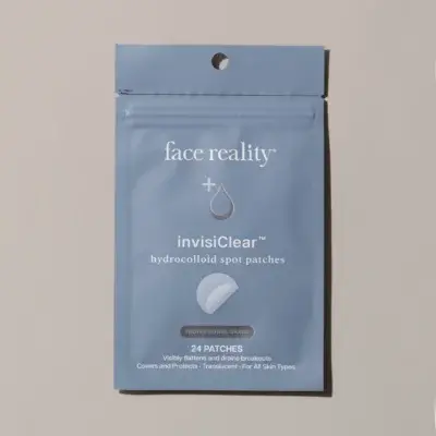 invisiClear™ Hydrocolloid Spot Patches - Face Reality