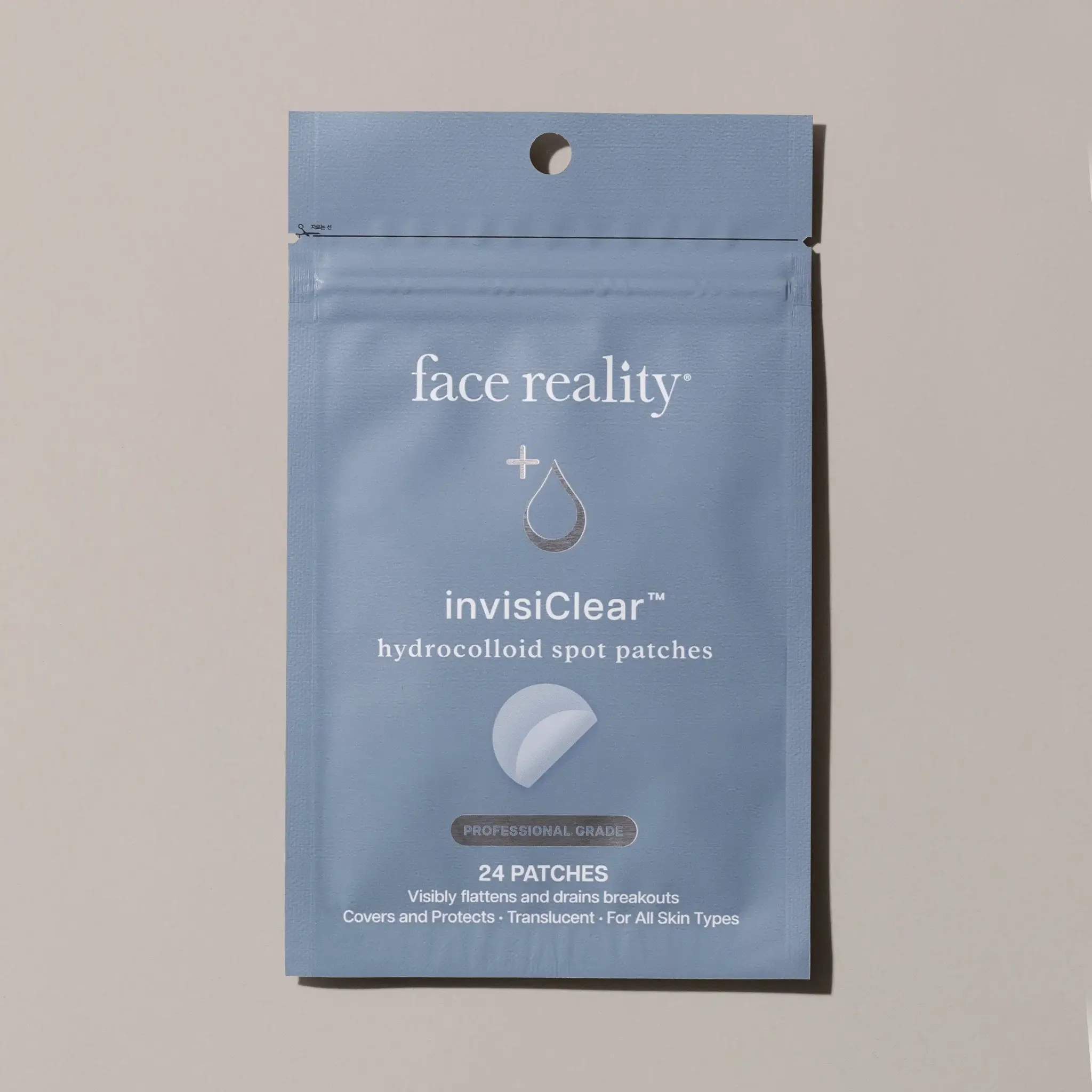invisiClear™ Hydrocolloid Spot Patches - Face Reality